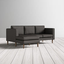 Load image into Gallery viewer, Falmouth Reversible Sectional Gray