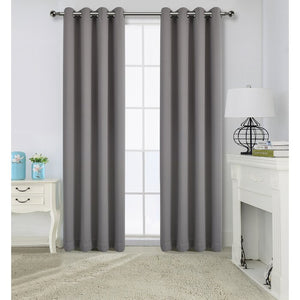 104 x 94 Fet Polyester Max Blackout Curtain Pair (Set of 2)