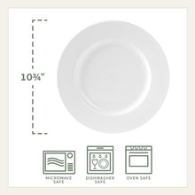 Load image into Gallery viewer, 10&quot; Dinner Plate, (Set of 4)
