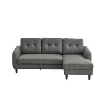 Load image into Gallery viewer, Flenderson 88" Flared Arm Sleeper Sofa Bed Gray