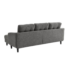 Load image into Gallery viewer, Flenderson 88" Wide Flared Arm Sleeper Sofa Bed Gray