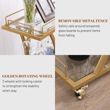 Load image into Gallery viewer, Forbin Bar Cart