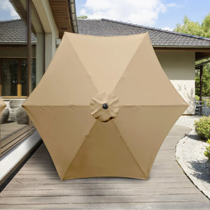 108'' Hexagonal Market Umbrella