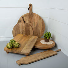 Load image into Gallery viewer, 0.5&quot; H x 20&quot; W x 20&quot; L Frederica Serving Cheese Board 3049AH
