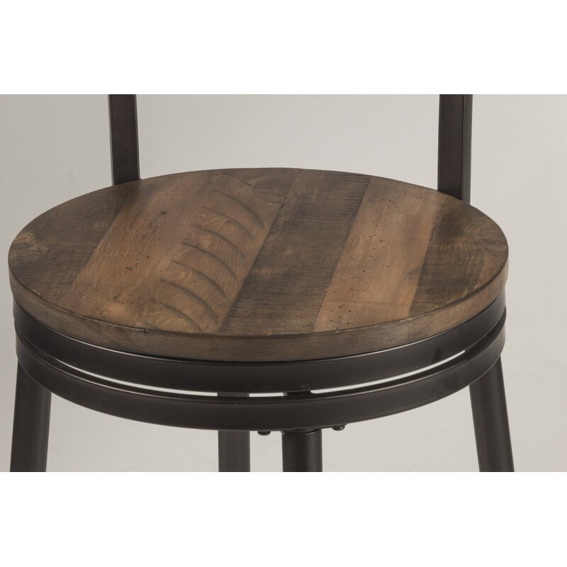 Fuiloro Swivel Counter Stool Salvage & Co Fishers