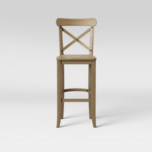 Load image into Gallery viewer, 30&quot; Litchfield X-Back Barstool 7098
