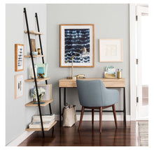 Load image into Gallery viewer, Loring 72" 5 Shelf Leaning Bookcase 2011