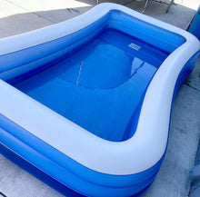Load image into Gallery viewer, 10&#39; X 22&quot; Deluxe Rectangular Family Inflatable Above Ground Pool - Sun Squad™ MRM2741
