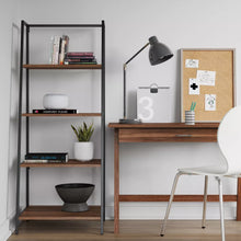 Load image into Gallery viewer, Paulo Wood Writing Desk with Drawer