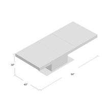 Load image into Gallery viewer, Gainsborough Extendable Dining Table, Walnut