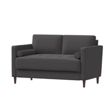 Load image into Gallery viewer, Garren 52.4" Square Arm Tufted Loveseat