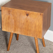 Load image into Gallery viewer, Caramel Gertz 24'' Tall 2 - Drawer Solid Wood Nightstand
