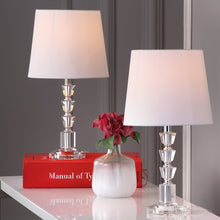 Load image into Gallery viewer, Laurie 16" Clear/Glass Table Lamp - Set of 2 (217MM)