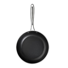 Load image into Gallery viewer, 10.2&quot; W Black/Copper Gotham Steel Cast Textured Non Stick Frying Pan - 215HA
