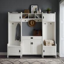Load image into Gallery viewer, White Gracie-Mai Hall Tree *AS IS #1141HW