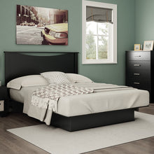 Load image into Gallery viewer, Black Gramercy Queen Storage Platform Bed