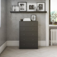 Load image into Gallery viewer, Gray Guilford 5 Drawer Chest (SB1477)