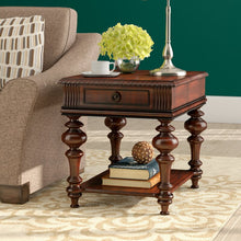 Load image into Gallery viewer, Gully 24'' Tall End Table with Storage