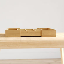 Load image into Gallery viewer, Natural Gwen Adjustable Drawer Organizer (ND106)
