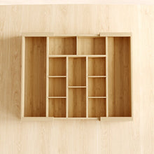 Load image into Gallery viewer, Natural Gwen Adjustable Drawer Organizer (ND106)
