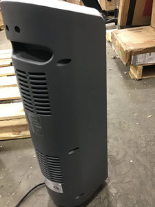 1,500 Watt Portable Electric Fan Tower Heater with Digital Remote