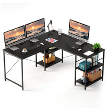 Load image into Gallery viewer, L Shaped Desk Computer Desk