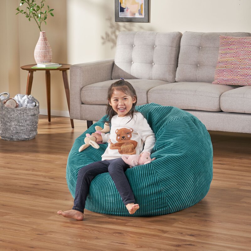 Hampton Standard Bean Bag Sofa 7112RR Salvage Co Fishers