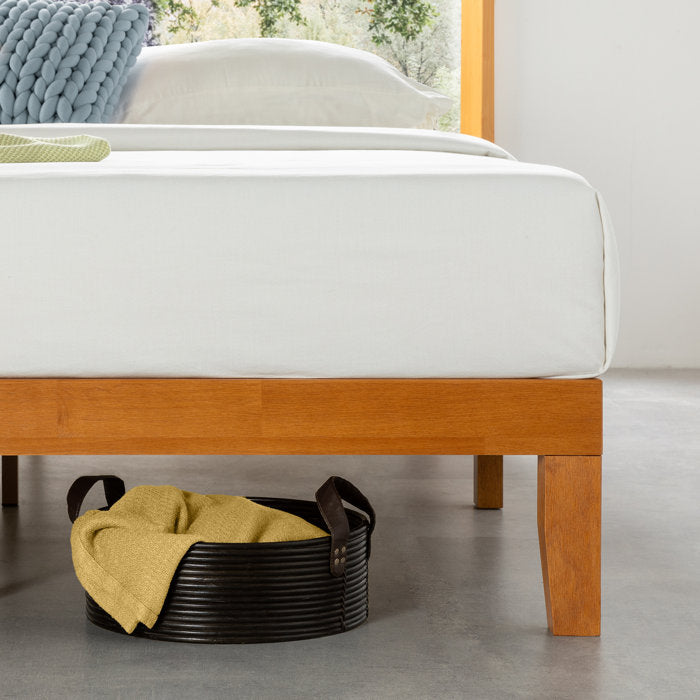 Harlow solid sale wood platform bed