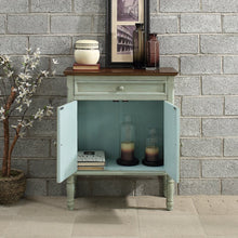 Load image into Gallery viewer, Blue/Green Harpenden 2 Door Accent Cabinet 7169