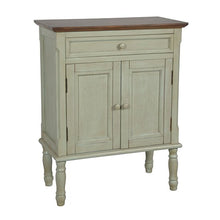 Load image into Gallery viewer, Blue/Green Harpenden 2 Door Accent Cabinet 7169