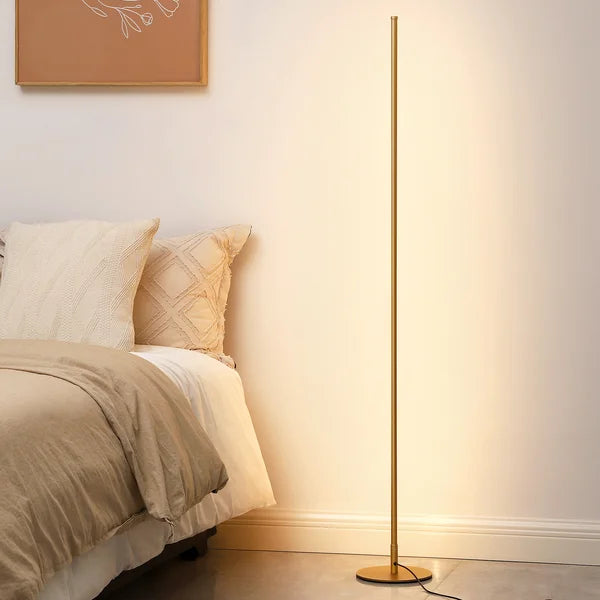 58 led top column floor lamp