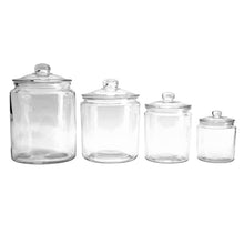 Load image into Gallery viewer, Heritage 4 Piece Kitchen Canister Set MR76