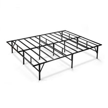 Load image into Gallery viewer, King Black Higbee 14" Steel Bed Frame 3565RR