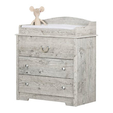 Load image into Gallery viewer, Hirsch Changing Table Dresser Seaside Pine #2139HW