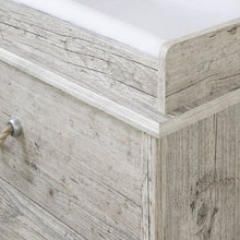 Load image into Gallery viewer, Hirsch Changing Table Dresser Seaside Pine #2139HW