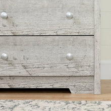 Load image into Gallery viewer, Hirsch Changing Table Dresser Seaside Pine #2139HW