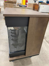 Load image into Gallery viewer, Levon 25.38'' W Electric Fireplace
