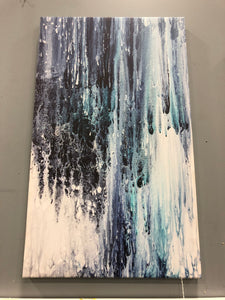 'Wet Paint' Acrylic Painting Print on Wrapped Canvas
