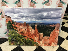 Load image into Gallery viewer, &#39;Bryce Canyon National Park&#39; Photographic Print on Wrapped Canvas
