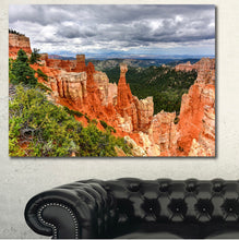 Load image into Gallery viewer, &#39;Bryce Canyon National Park&#39; Photographic Print on Wrapped Canvas
