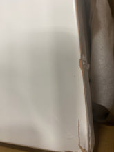 Load image into Gallery viewer, White Corrie 1 Drawer Nightstand AS IS MR47