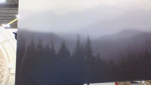 'Mountain Vista II' Graphic Art Print on Canvas 26 x 26 3192RR