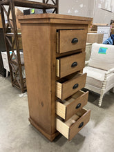 Load image into Gallery viewer, Distressed Pine Wolferstorn 5 - Drawer Dresser