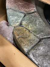 Load image into Gallery viewer, Brown/Gray Blaser Cast Stone Propane Fire Pit(2190RR)