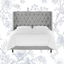 Load image into Gallery viewer, QUEEN Improv Upholstered Standard Bed (SB275)
