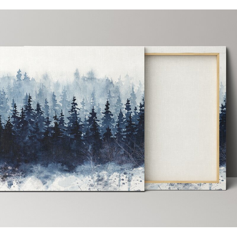 'Indigo Forest' - Print on Canvas 2160CDR