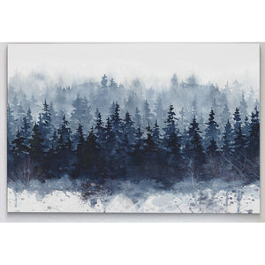 'Indigo Forest' - Print on Canvas 2160CDR