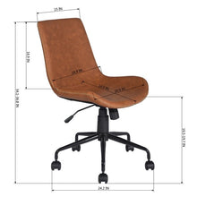 Load image into Gallery viewer, Inessa Task Chair Camel Brown(2807RR)