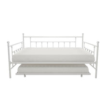 Load image into Gallery viewer, Full White Ione Daybed with Trundle (SB1410)