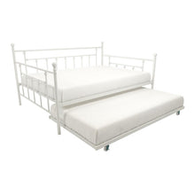 Load image into Gallery viewer, White Ione Daybed with Trundle - Twin (144MM)